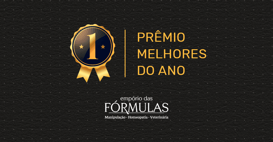 Eleita a melhor Farmácia de Manipulação de Arujá