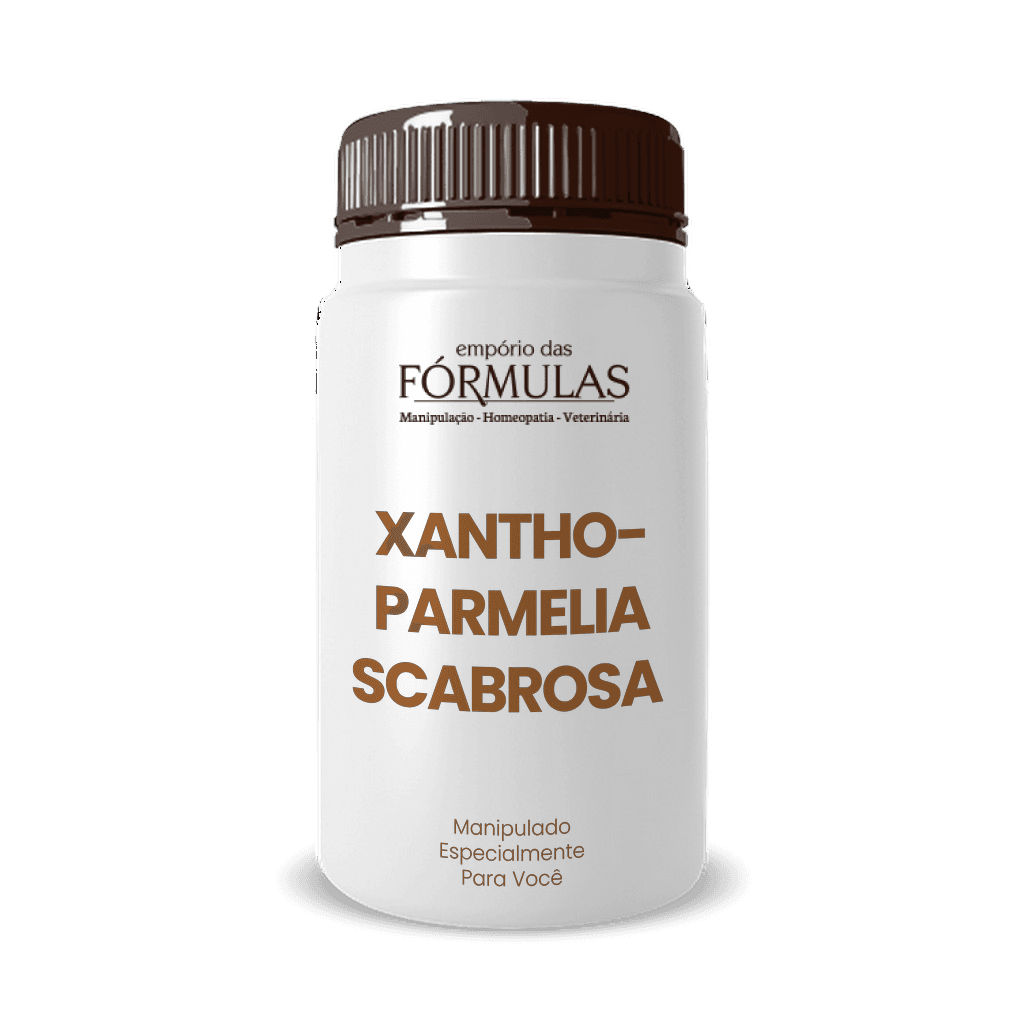 Xanthoparmelia Scabrosa