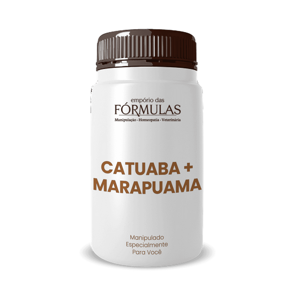 Catuaba + Marapuama