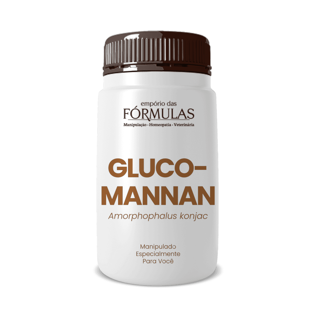 Glucomannan (500mg)