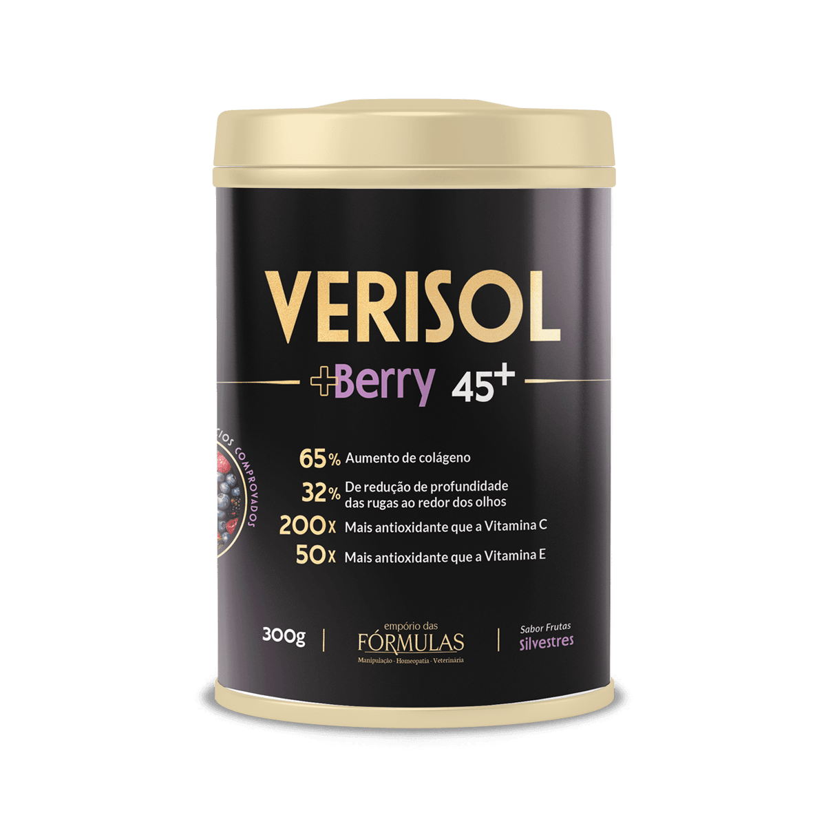 Imagem do Verisol +Berry 45+