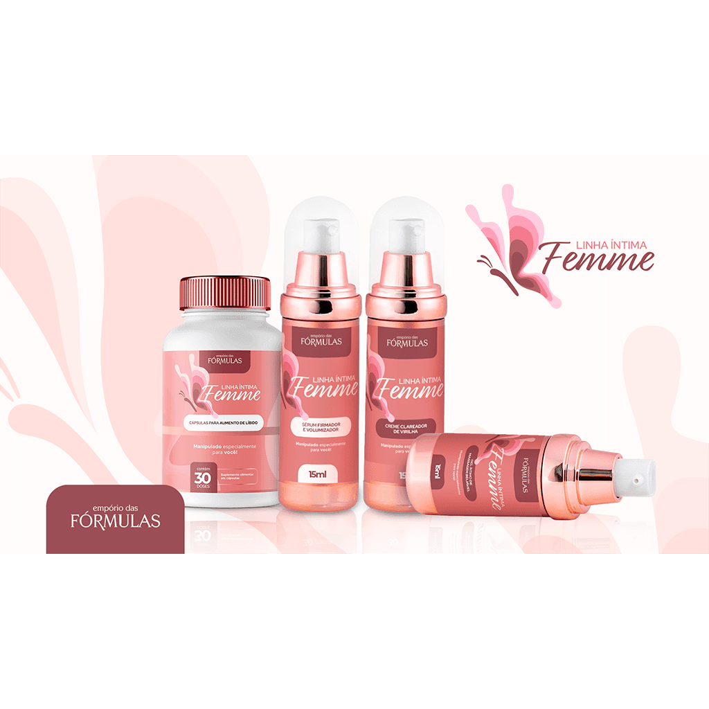 Imagem do Kit Linha Íntima Femme