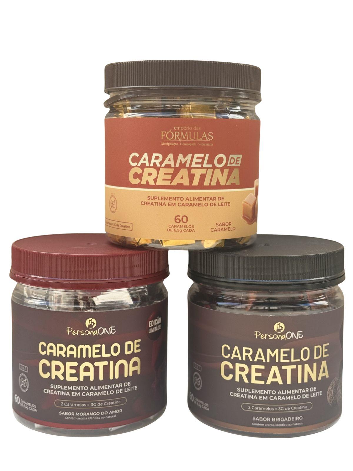 CREATINA DE CARAMELO
